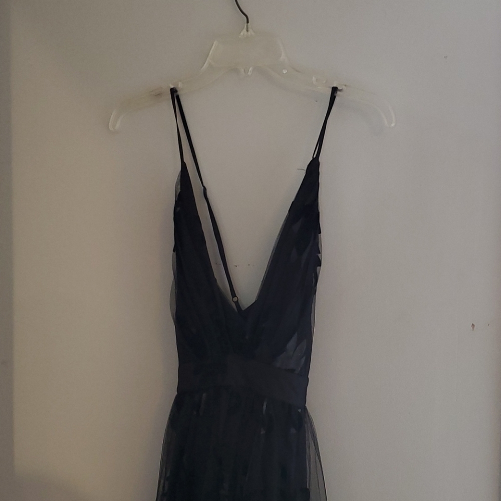 Black prom dress